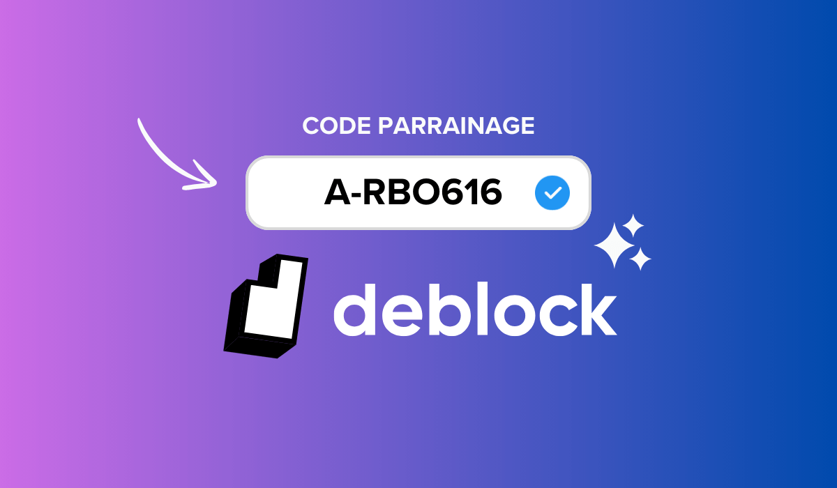 Code parrainage Deblock A-RBO616